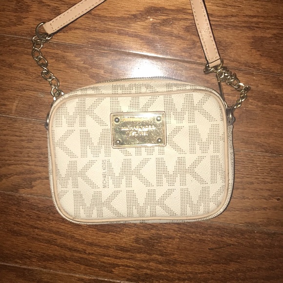 KORS Michael Kors Handbags - MK AUTHENTIC SHOULDER PURSE